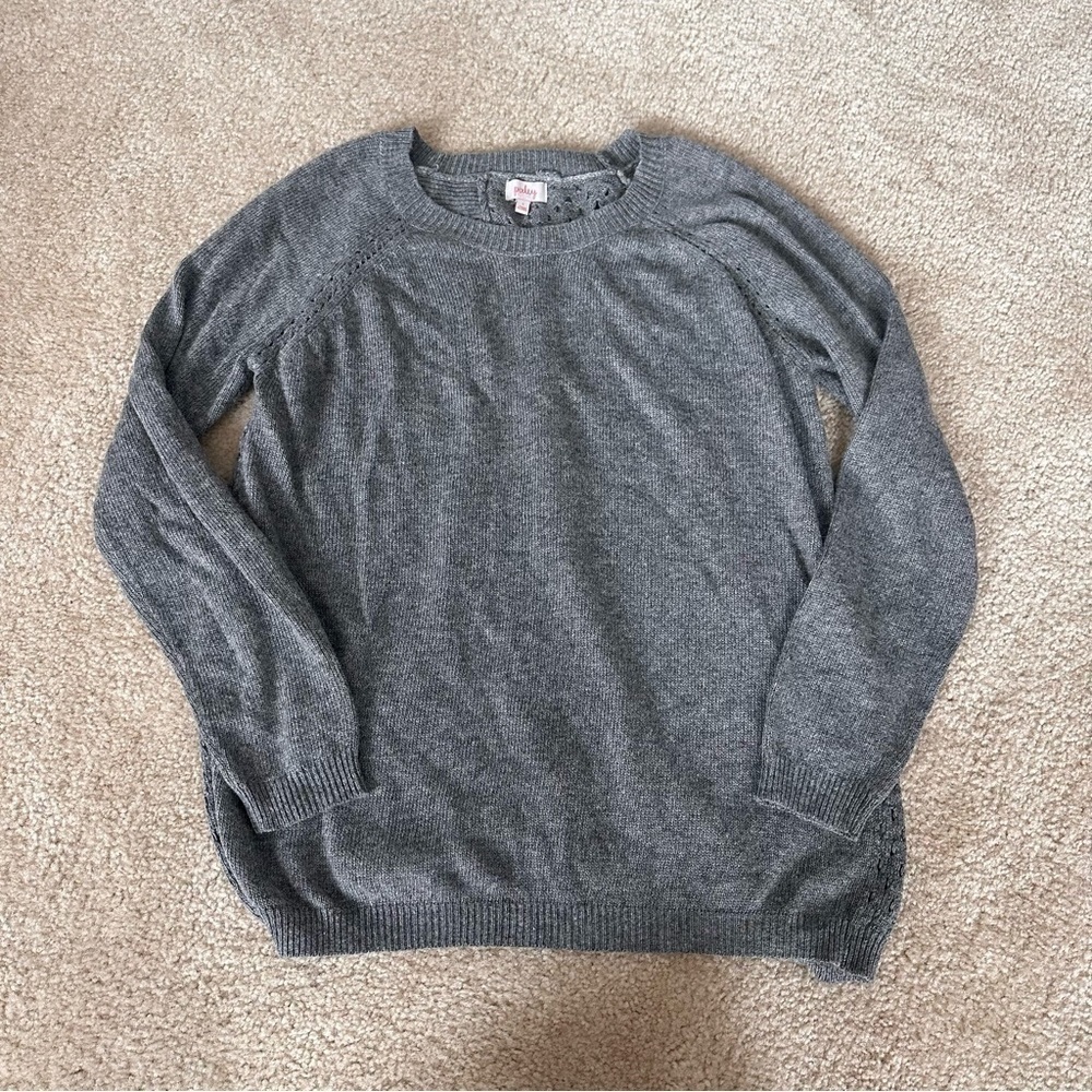 NWOT Women’s Grey Pixley Sweater!